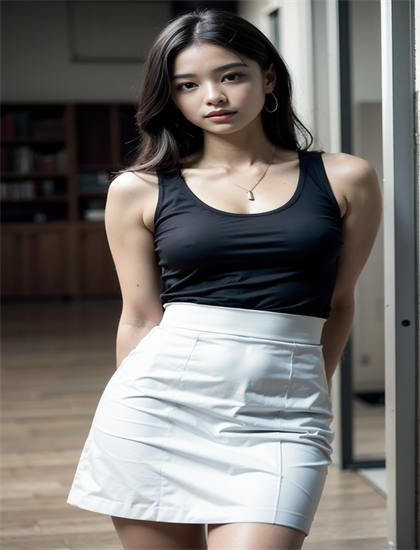 解构的《向往黑人的楼上女孩》人性探讨：人性本质与道德困境思考